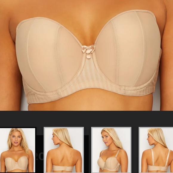 Very good quality, supportive strapless bra for well endowed ladies. - Picture 5 of 5